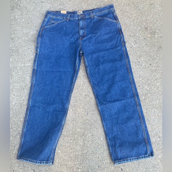 Schmidt Workwear Utility Jeans 100% Cotton 42X32 - Picture 3 of 13